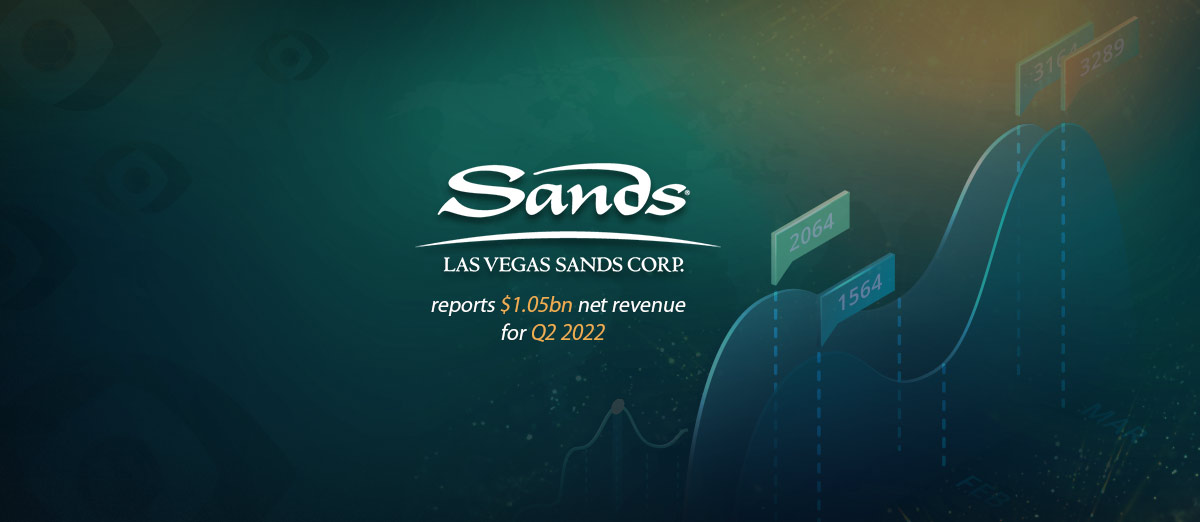 More than a billion revenue for Las Vegas Sands
