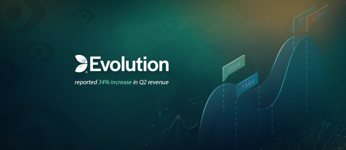 Evolution has announced good results for the second quarter of 2022