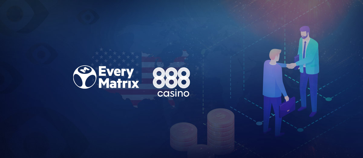 EveryMatrix Partners with 888casino
