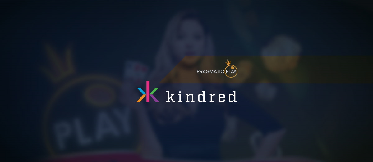 Pragmatic Play has signed a deal with Kindred