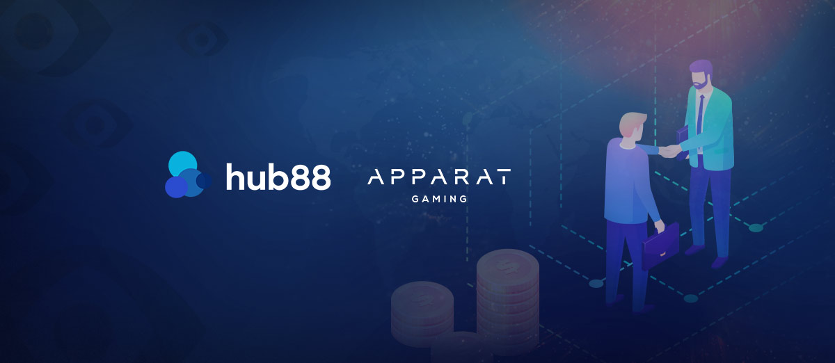 Apparat Gaming signs a deal with Hub88