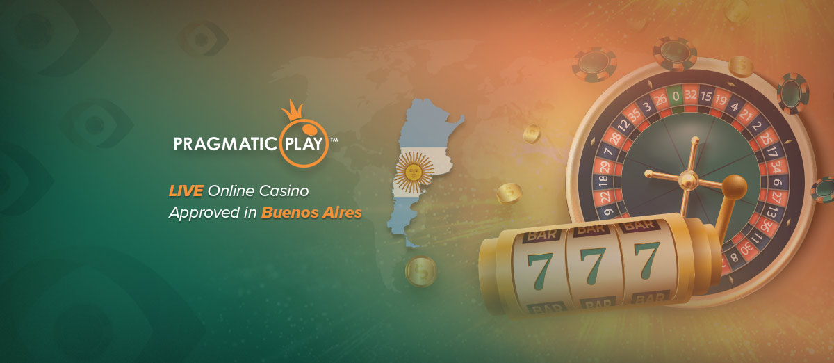 Buenos Aires City’s regulator approved Pragmatic Play live casino