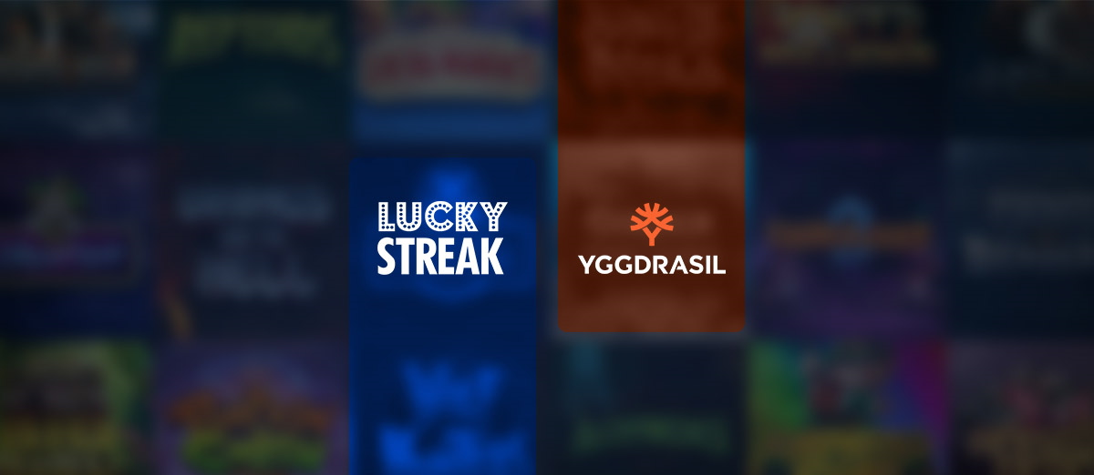 LuckyStreak has joined up to Yggdrasil franchise program