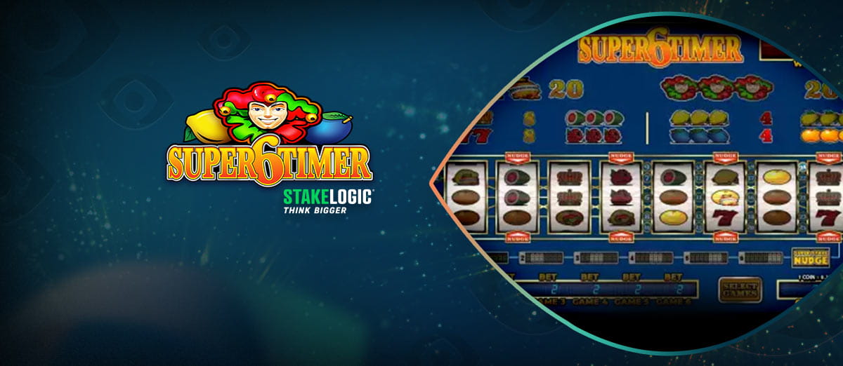 Stakelogic has launched Super6Timer Slot