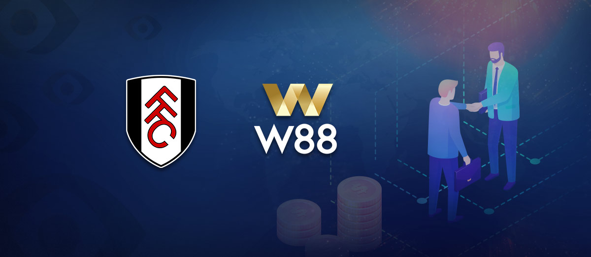 Fulham has signed a sponsorship deal with W88