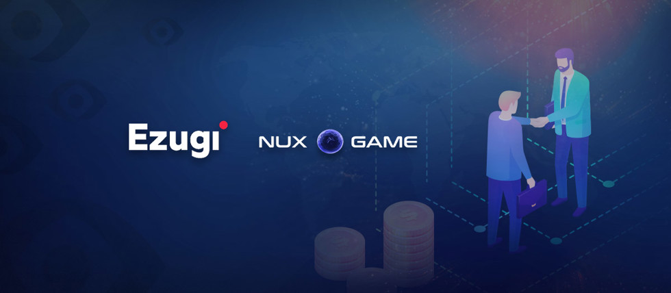 Ezugi Supplies Live Casino Content in Deal with NuxGame