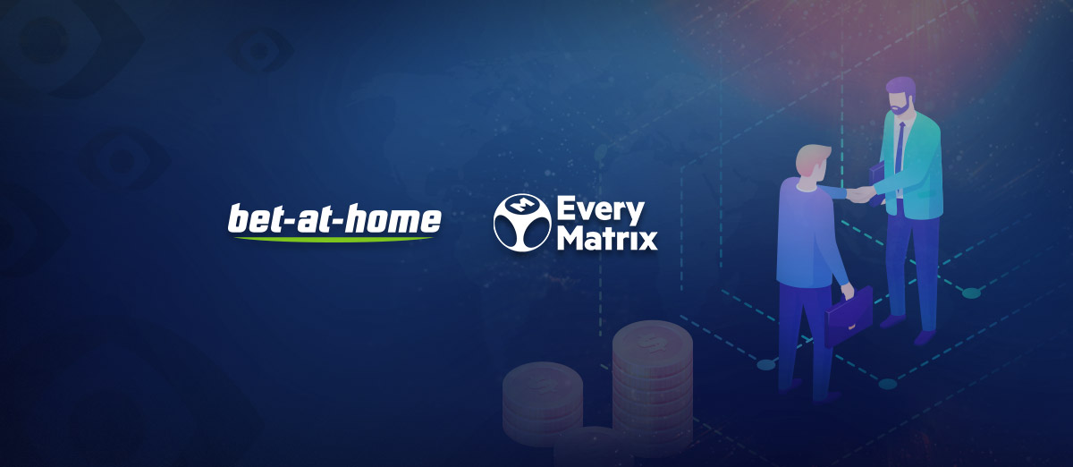 New partnership between Bet-at-home and EveryMatrix