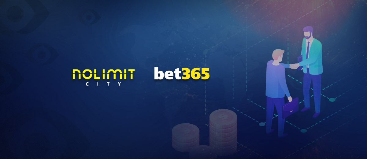 Nolimit content deal with Bet365