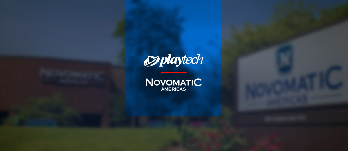 Playtech has signed a deal with Novomatic Americas