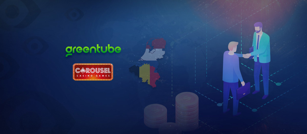 Greentube and Carousel Partnership