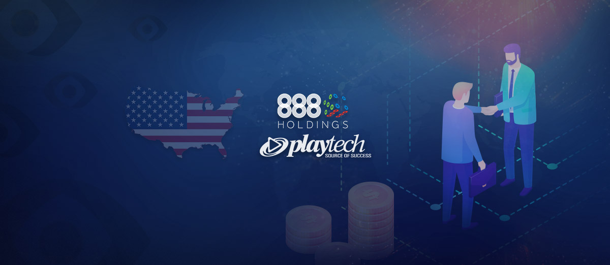 Playtech and 888casino enter US
