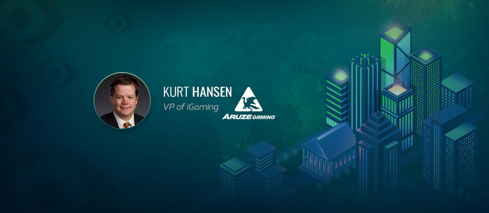 Kurt Hansen new VP Aruze