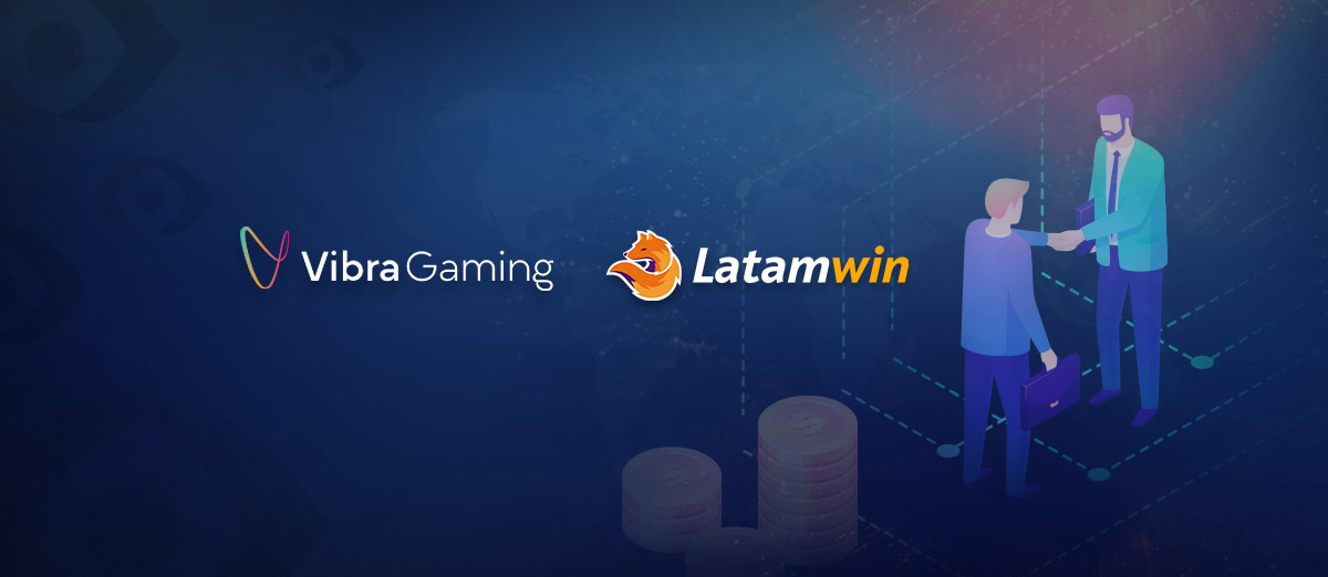 Vibra Gaming supply Latamwin platforms