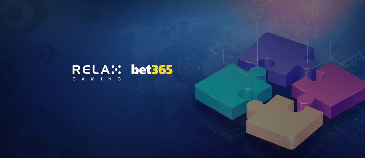 Relax Gaming has signed a deal with bet365
