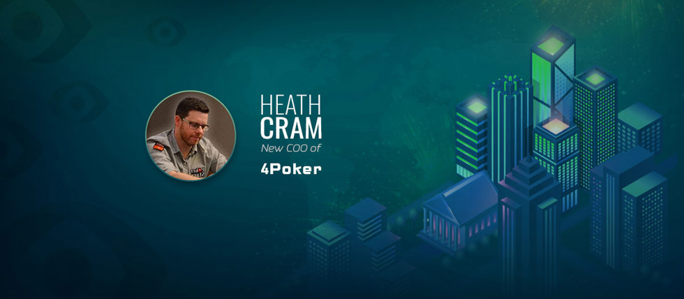 Heath Cram Joins 4Poker