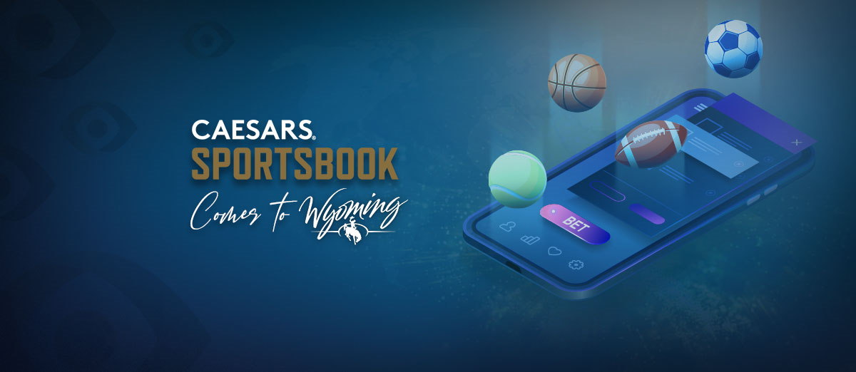 Caesars Entertainment has launched a mobile application in Wyoming
