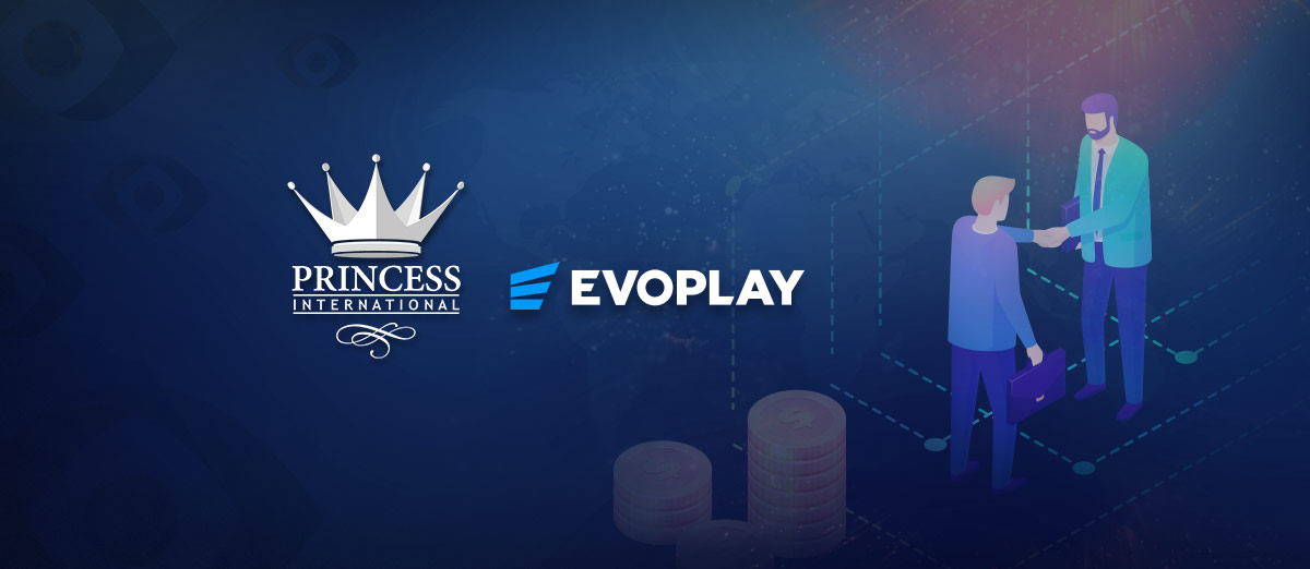 Evoplay has signed a deal with Princess Casino