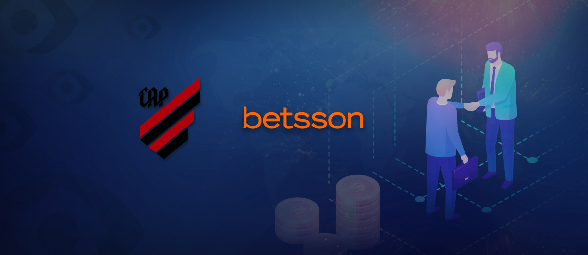 Betsson in Deal with Club Athletico Paranaense