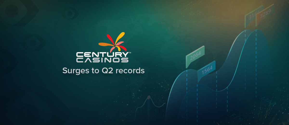 Century Casinos record Q2 revenues