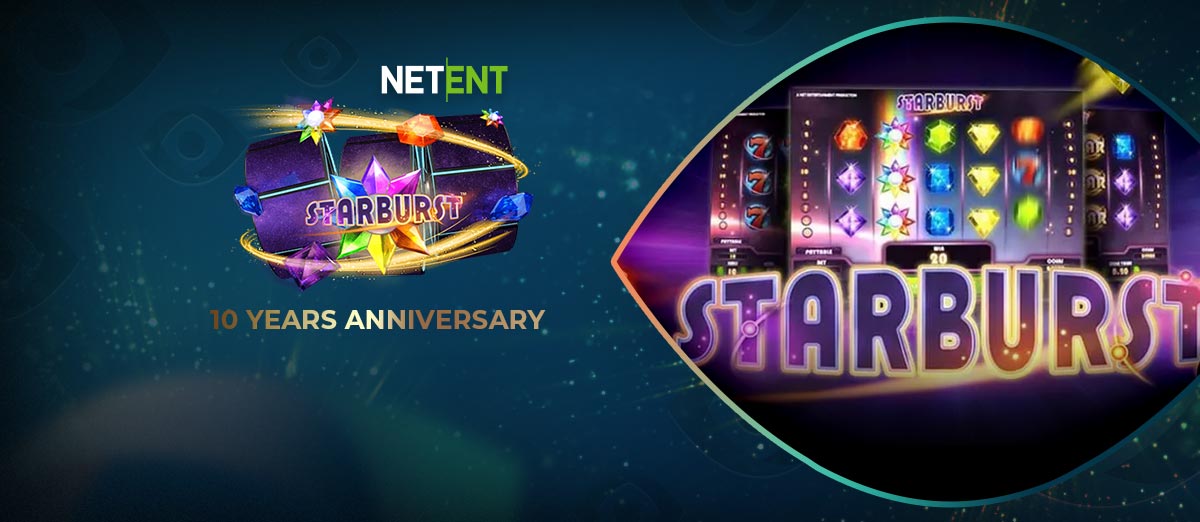 Starburst Slot, NetEnt