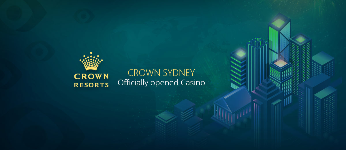 Crown Barangaroo, Casino, Crown Sydney