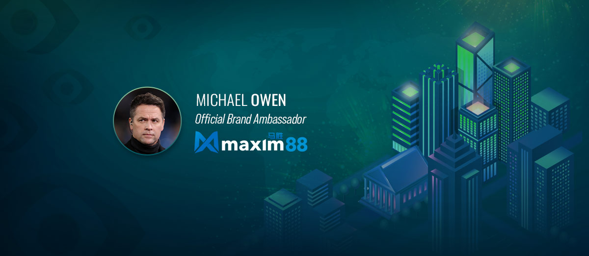 Maxim88 Signs Michael Owen