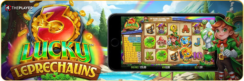 4ThePlayer - 3 Lucky Leprechauns slot