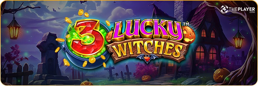 3 Lucky Witches from 4ThePlayer