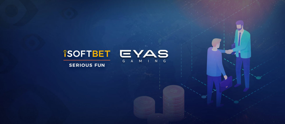 iSoftBet, Eyes, Content Partnership