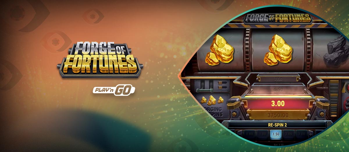 Play’n GO, Forge of Fortune Slot