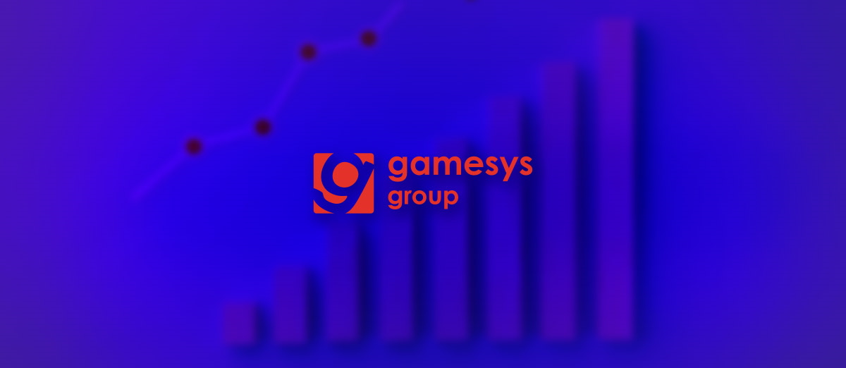 Gamesys revenues were up with 75.7%