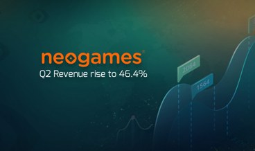 NeoGames Q2 revenue increase