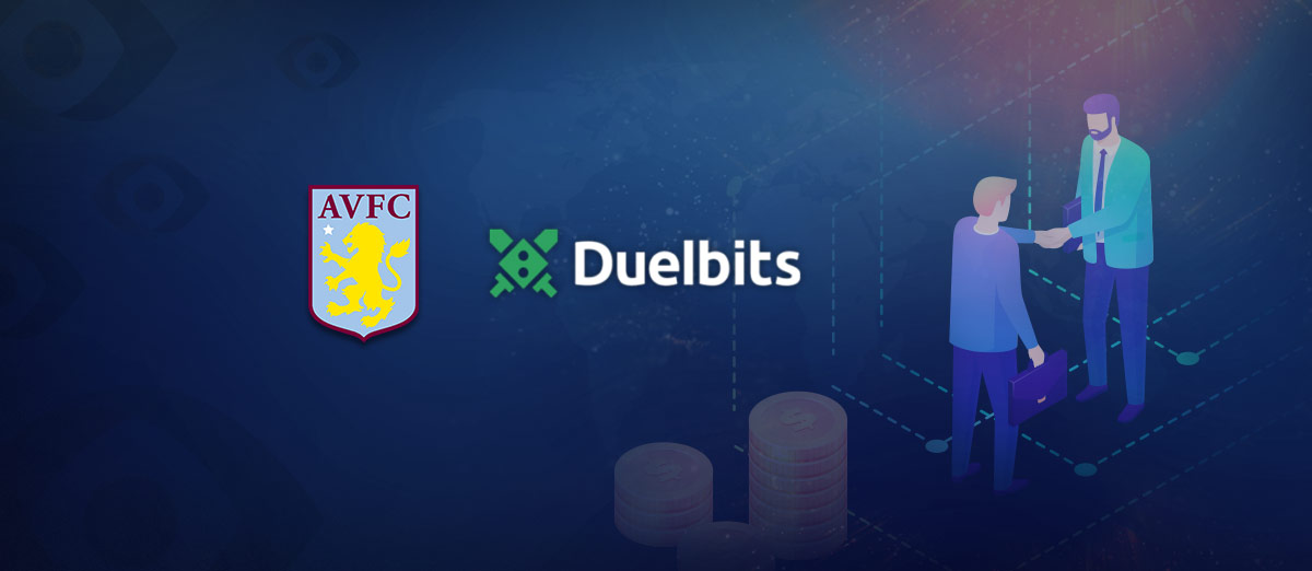 Duelbits partners with Aston Villa