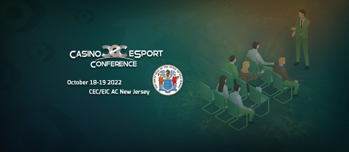 Casino eSports Conference, Atlantic City