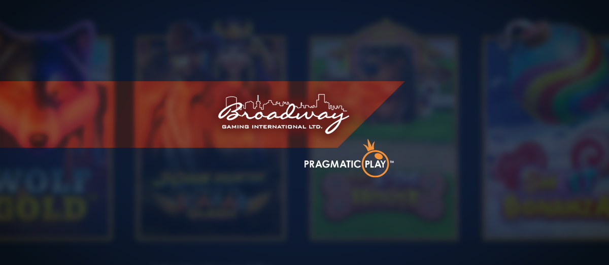 Pragmatic Play has expanded their content agreement with Broadway Gaming