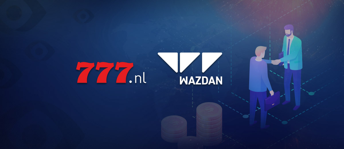 Wazdan enters Netherlands with Casino777