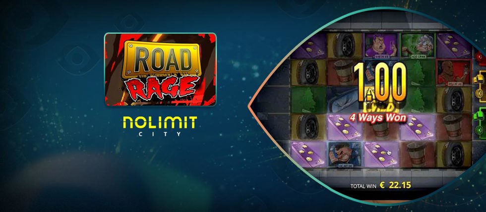 Nolimit City, Road Rage Slot