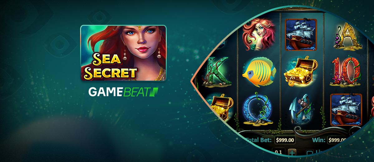 Sea Secret Slot, Gamebeat