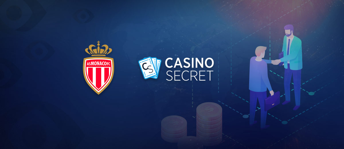 Casino Secret sponsors AS Monaco