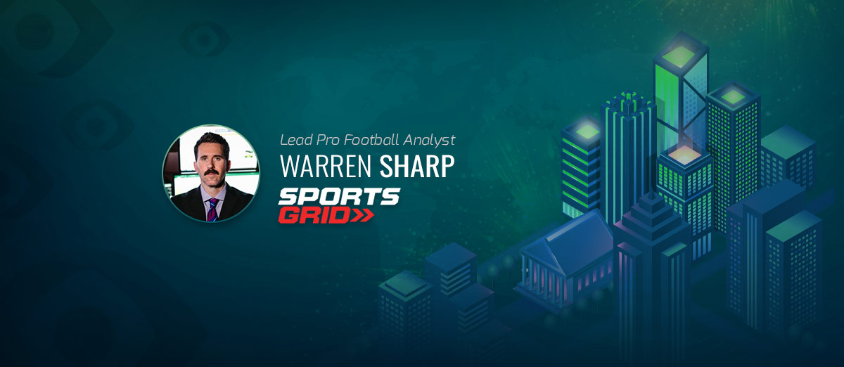 Warren Sharp SportsGrids new Analyst