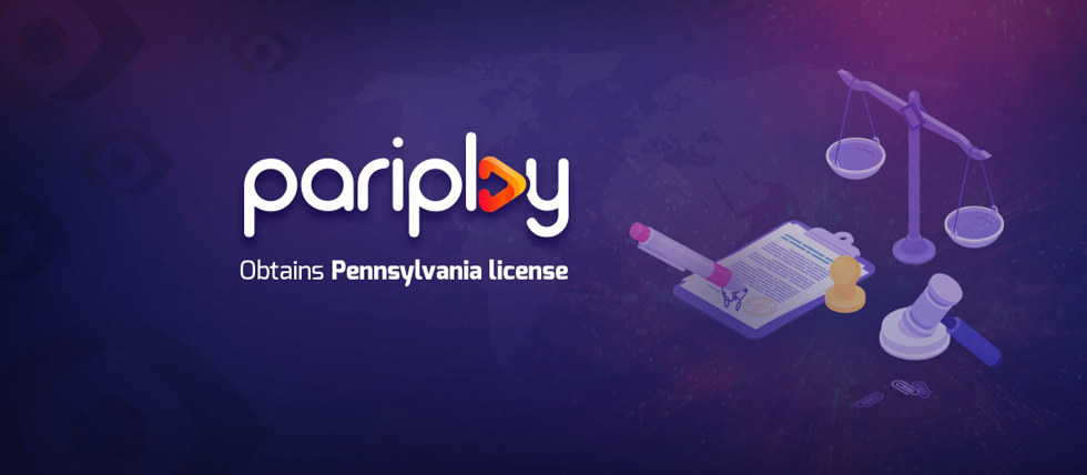 Pariplay receives Pennsylvania license