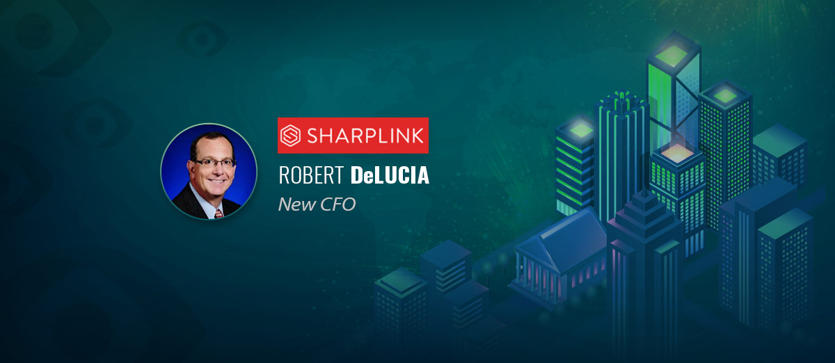 SharpLink hires CFO Robert DeLucia