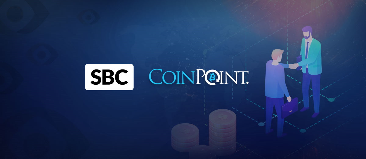 SBC has announced a deal with CoinPoint