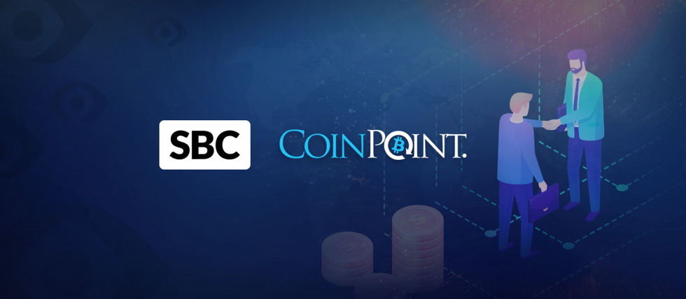 SBC has announced a deal with CoinPoint