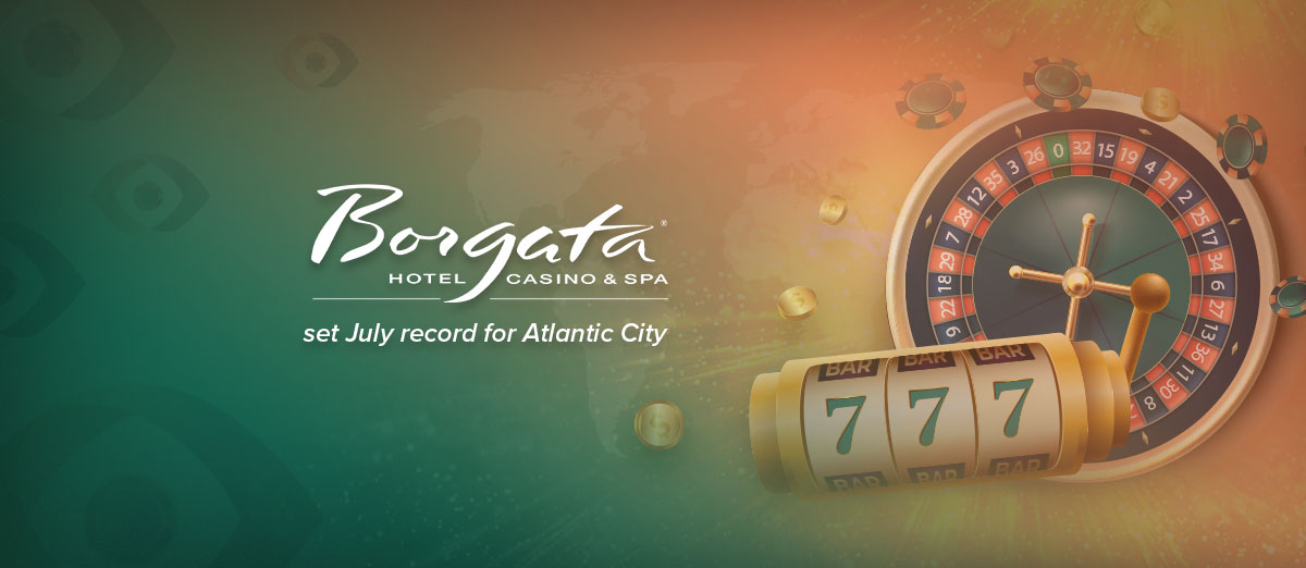 Borgata Atlantic City Revenue