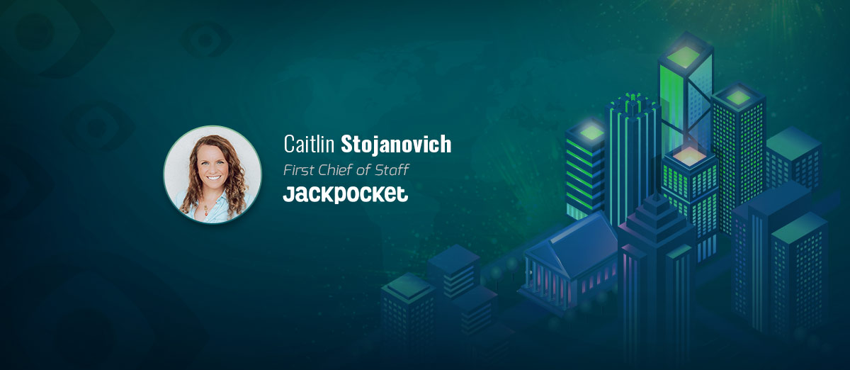 Jackpocket hires Caitlin Stojanovich