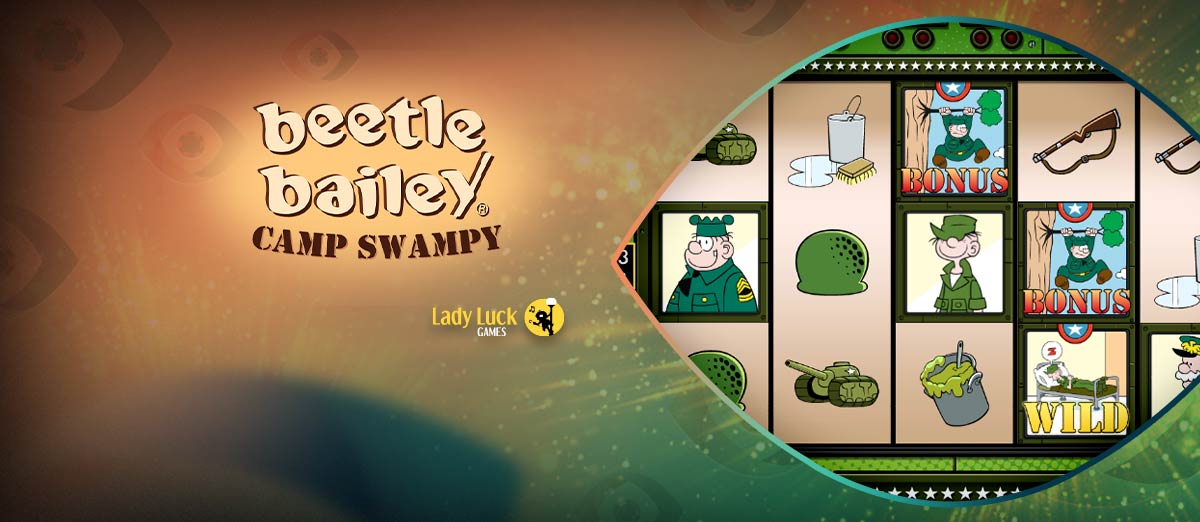 Lady Luck Games, Beetle Bailey Slot