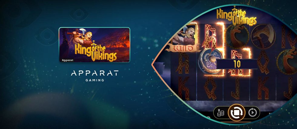 Apparat Gaming, King of the Vikings Slot