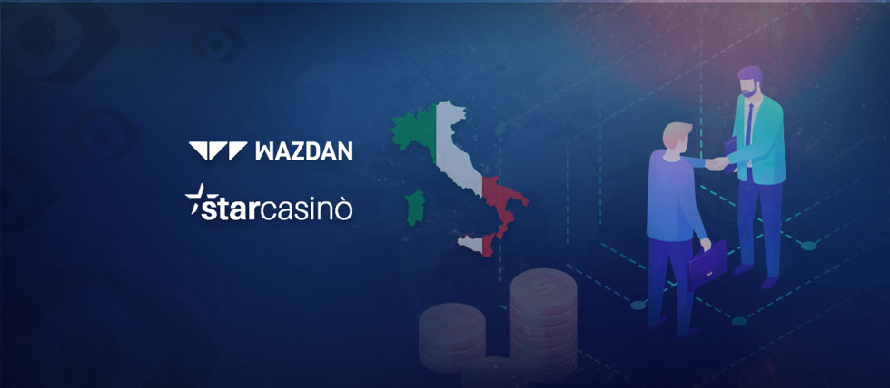 Wazdan, StarCasino, Italy