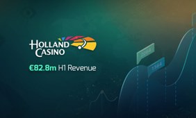 Holland Casino H1 revenues up